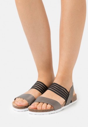 Anna Field Sandals Sandaler Dam Grå | RXK-764130