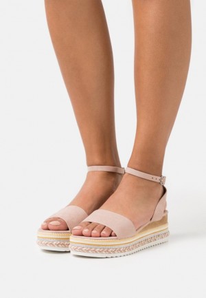 Anna Field Sandals Sandaler Dam Ljusrosa | NGS-157482