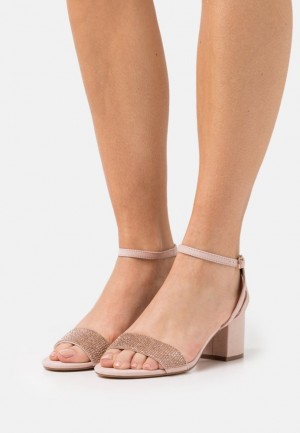 Anna Field Sandals Sandaler Dam Ljusrosa | LFK-483619