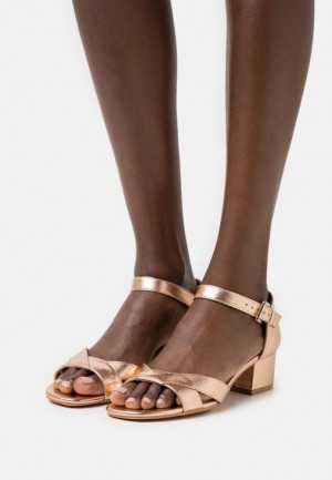 Anna Field Sandals Sandaler Dam Rosa Guld | YGO-093174
