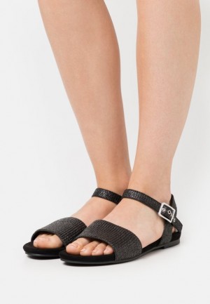 Anna Field Sandals Sandaler Dam Svarta | OXN-239465
