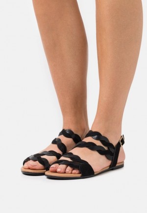 Anna Field Sandals Sandaler Dam Svarta | JUE-421735