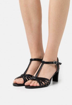 Anna Field Sandals Sandaler Dam Svarta | ELD-796235