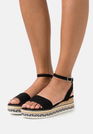 Anna Field Sandals Sandaler Dam Svarta | DYL-264315