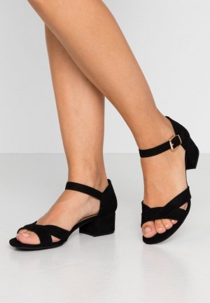 Anna Field Sandals Sandaler Dam Svarta | WQI-786039