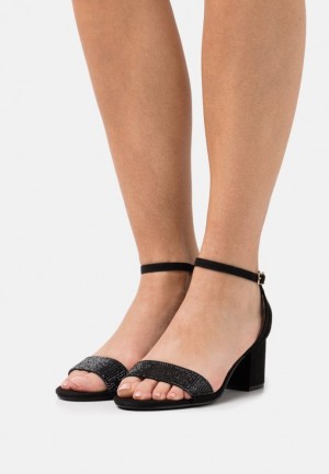 Anna Field Sandals Sandaler Dam Svarta | TKA-352061