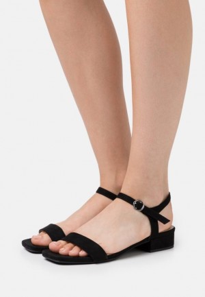 Anna Field Sandals Sandaler Dam Svarta | SXN-358712