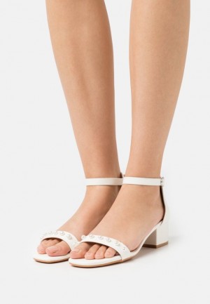 Anna Field Sandals Sandaler Dam Vita | EGH-564307