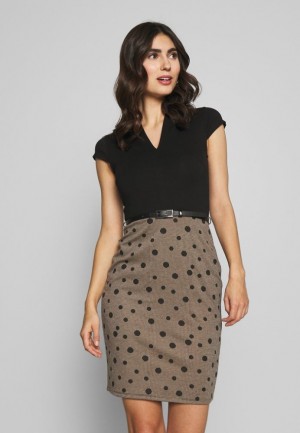 Anna Field Shift Klänning Klänning Dam Beige | REM-052364