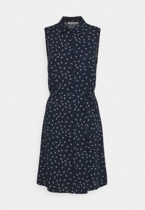 Anna Field Shirt Klänning Klänning Dam Blå | JLU-240659