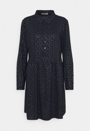 Anna Field Shirt Klänning Klänning Dam Blå | WXN-456837