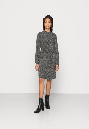 Anna Field Shirt Klänning Klänning Dam Svarta | EXK-380629