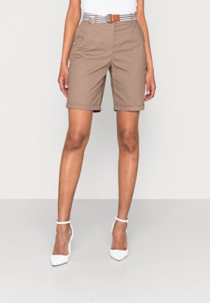 Anna Field Shorts Långbyxor Dam Grå Bruna | GPF-432589