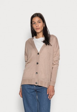 Anna Field Silk Blend Cardigan Cardigan Kofta Dam Bruna | OZL-293478