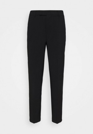 Anna Field Slim Fit Business Trousers Trousers Långbyxor Dam Svarta | XRN-648021