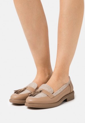 Anna Field Slip Ons Låga Skor Dam Grå Bruna | CID-540761
