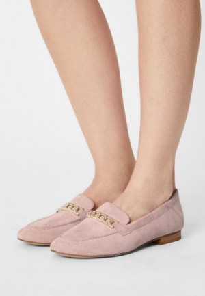 Anna Field Slip Ons Låga Skor Dam Rosa | JOK-750219