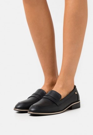 Anna Field Slip Ons Låga Skor Dam Svarta | MVD-246085