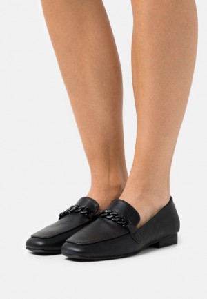 Anna Field Slip Ons Låga Skor Dam Svarta | KDG-960538