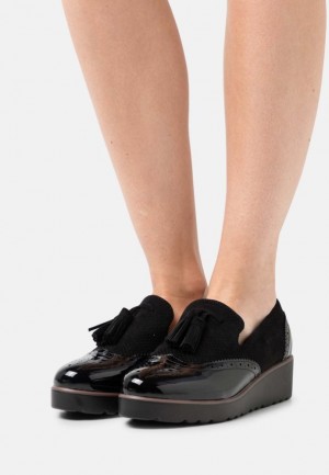 Anna Field Slip Ons Låga Skor Dam Svarta | INL-518672
