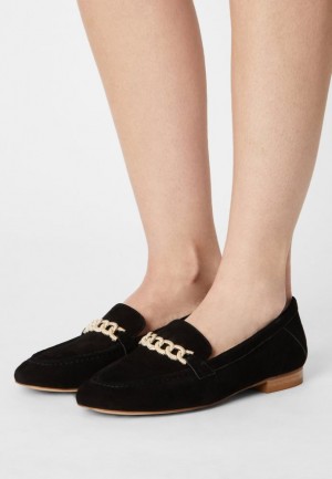 Anna Field Slip Ons Låga Skor Dam Svarta | GPM-619725