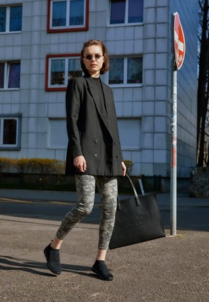 Anna Field Slip Ons Låga Skor Dam Svarta | FAZ-640715