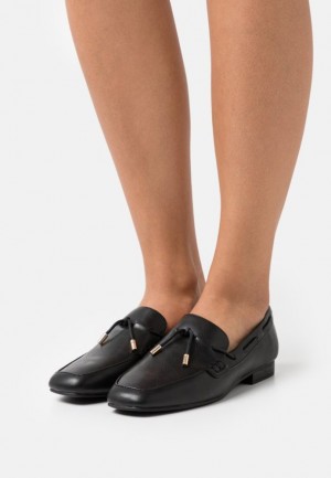 Anna Field Slip Ons Låga Skor Dam Svarta | EJO-354061
