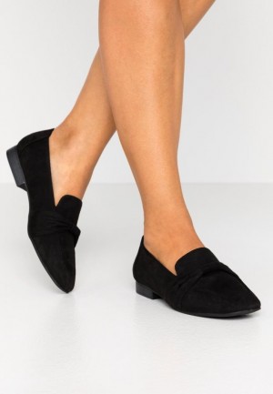 Anna Field Slip Ons Låga Skor Dam Svarta | DUM-415639