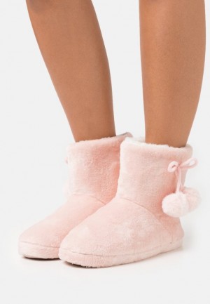 Anna Field Slippers Stövletter Dam Beige | KHC-281974