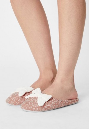 Anna Field Slippers Tofflor Dam Ljusrosa | JPK-694281
