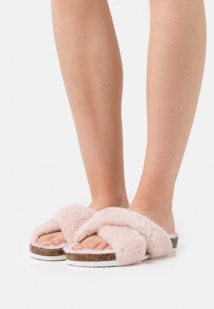 Anna Field Slippers Tofflor Dam Ljusrosa | WAU-386952