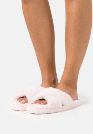 Anna Field Slippers Tofflor Dam Rosa | LBQ-279481
