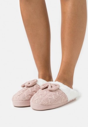 Anna Field Slippers Tofflor Dam Rosa | SRQ-514083