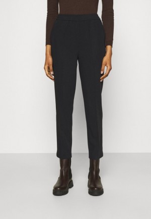 Anna Field Smart Jogger Trousers Långbyxor Dam Svarta | TNA-814532