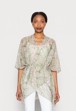 Anna Field Summer Jacket Kappa Dam Mintgröna | SRV-614839
