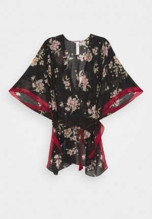 Anna Field Summer Jacket Kappa Dam Svarta | NDI-439725