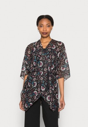 Anna Field Summer Jacket Kappa Dam Svarta | MSV-081654