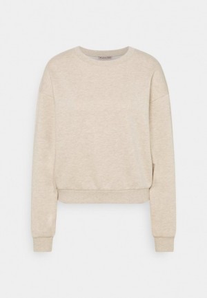 Anna Field Sweatshirt Pullover Dam Beige | VXR-571980