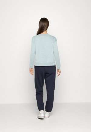 Anna Field Sweatshirt Pullover Dam Blå | BCJ-127549