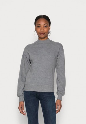 Anna Field Sweatshirt Pullover Dam Grå | ANQ-849367