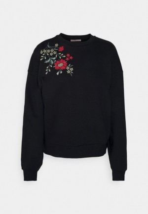 Anna Field Sweatshirt Pullover Dam Svarta | YRK-175430