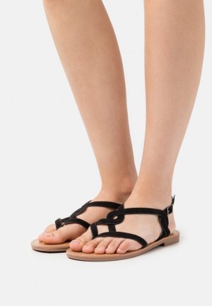 Anna Field T Bar Sandals Sandaler Dam Svarta | XFL-270851