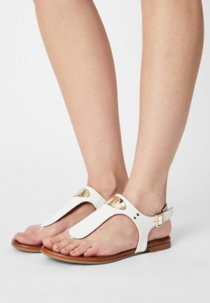 Anna Field T Bar Sandals Sandaler Dam Vita | EXQ-218065