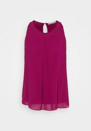 Anna Field Top Skjorta Dam Lila | JMB-872439