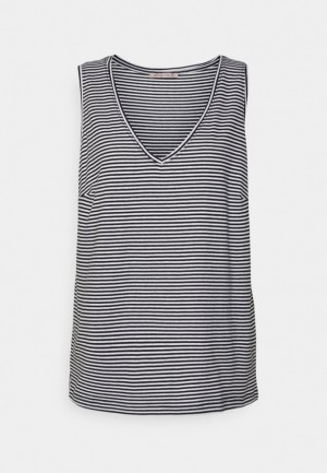 Anna Field Top T-shirt Dam Svarta | YDC-208937