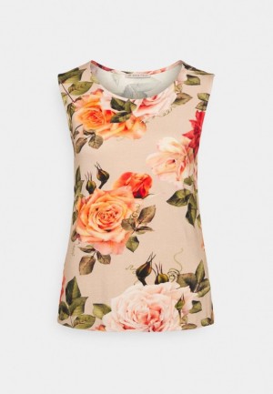 Anna Field Top T-shirt Dam Vita | AJH-298670