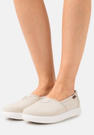 Anna Field Trainers Låga Skor Dam Beige | LAE-306598