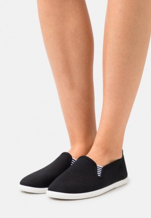 Anna Field Trainers Låga Skor Dam Svarta | MBZ-519420