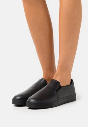 Anna Field Trainers Låga Skor Dam Svarta | TSP-780956