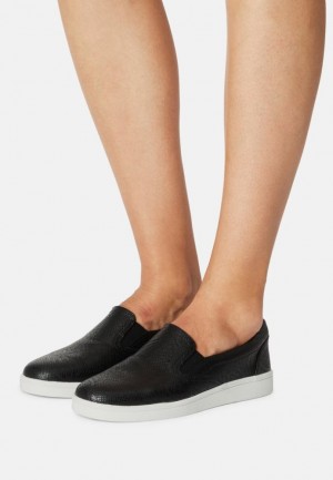 Anna Field Trainers Låga Skor Dam Svarta | SJD-591704
